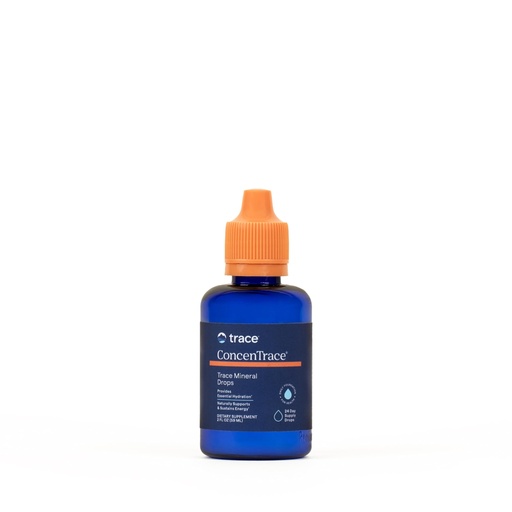 [BRSWIYQTBYHB6HIZ] Trace Minerals ConcenTrace Trace Mineral Drops | Supports Energy, Digestion, Bone Health & Hydration, 70+ Ionic Trace Minerals w/ Magnesium, Chloride & Potassium | Keto, Vegan & Non-GMO | 24 Servings