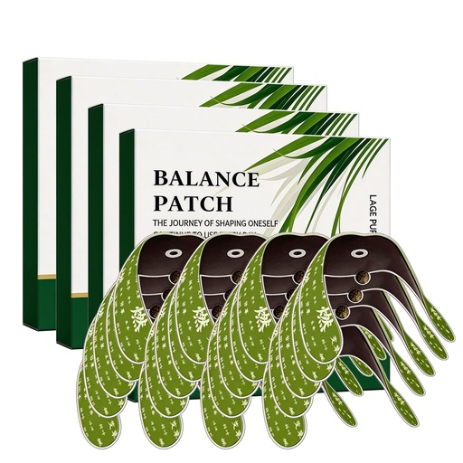 [BRSRGBQYOUMWOH36] 20PCS Japanese Herbal Patch,Natural Plant-Based Navel Relief Patches with Gentle Adhesive Design,Japanese Herbal Abdomen Relief Pad Balance Patch for Abdominal Comfort,Easy Topical Use