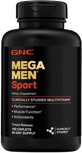 [BRSWGYADB57GCF3F] GNC Mega Men Sport Vitapak Program