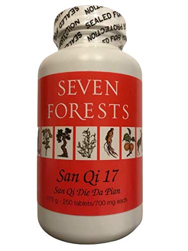[BRSWIEAACENQ42QZ] San Qi 17 Tablets 250's