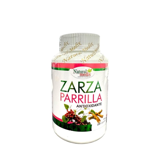 [BRSREZTQOQIGCETA] Zarzaparrilla Premium Natural Detox Supplement Herbal Blend from Peru – 100 Capsules – Supports Vitality & Internal Balance – for Men & Women