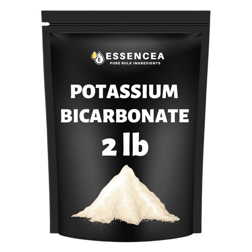 [BRSROFIRPNYQKDIU] Potassium Bicarbonate 2lb by Essencea Pure Bulk Ingredients | Electrolyte and Leavening | Pure & Undiluted Potassium Supplement