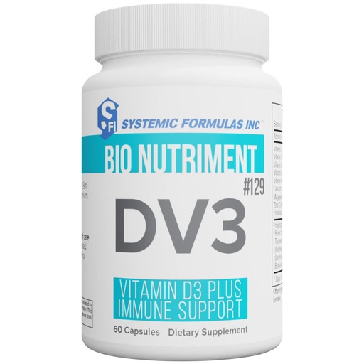 [BRSWI2T2CYPAIHTK] Systemic Formulas DV3 BioNutriment Vitamin D3 Plus Immune Support