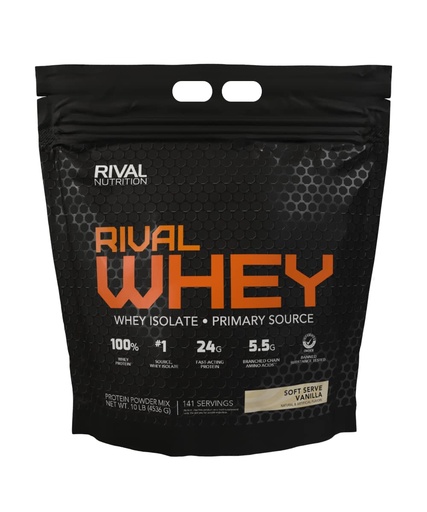 [BRSWYBQ2OV6A2ELA] RIVALWhey Soft Serve Vanilla