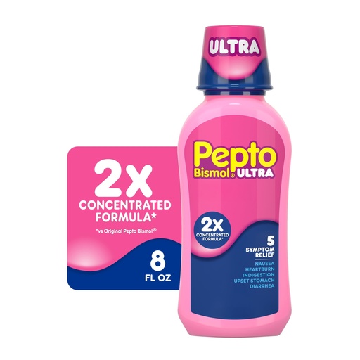 [BRSWIYQYOAAWYDD4] Pepto-bismol Ultra, 8 Fluid Ounce