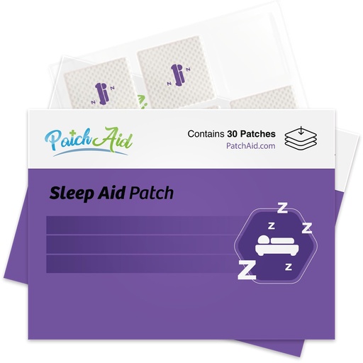 [BRSWGHD5BEHG22A6] Sleep Aid Topical Patch by PatchAid 30-Day Supply