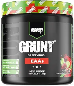 [BRSWYAQHOIAWOD34] REDCON1 Grunt - Cherry Lime - 10.05 oz.