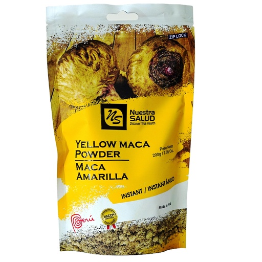 [BRSWKGICBN5BA3I7] Maca Root Powder Unleash The Power of Peruvian Yellow Maca Super Food (200g) 100% Natural