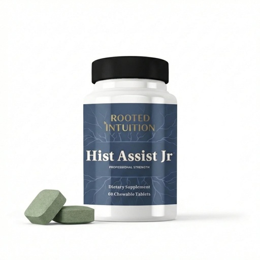 [BRSREHTYDIMQAHQY] Hist Assist Jr – Kids Chewable Seasonal Support with Quercetin, NAC, Bromelain & Vitamin C | Tasty Berry Flavor | Non-GMO, Gluten Free | 60 Chewable Tablets