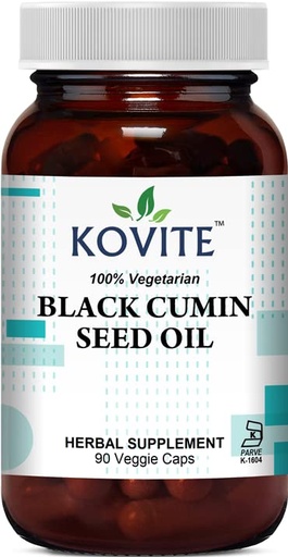 [BRSWYFT2C55A4GT3] Black Cumin Seed Oil 500 mg Liquid Capsules - 90 Capsules
