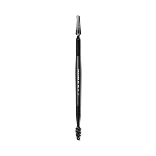 [BRSRMZT2OAMRS2DH] e.l.f. Brow Lift Applicator, Dual-Ended Eyebrow Brush For Grooming & Lifting Brows & Applying Brow Wax, Creates A Fluffy Feathered Look