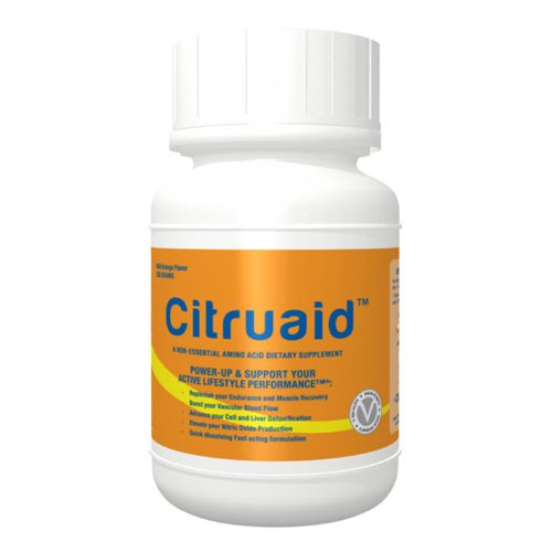 [BRSWIYL7AYIAICTY] Citruaid - Pharmaceutical Grade L-Citrulline 250 g, 250 Servings, Orange Flavor Powder