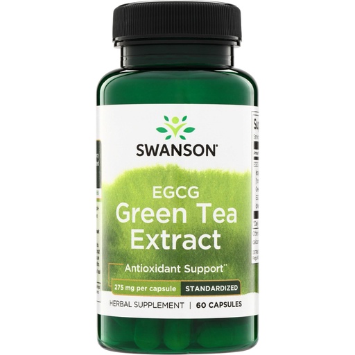 [BRSWIY36BRYGOE32] Swanson UL EGCG Green Tea EXT STD 275MG 60C