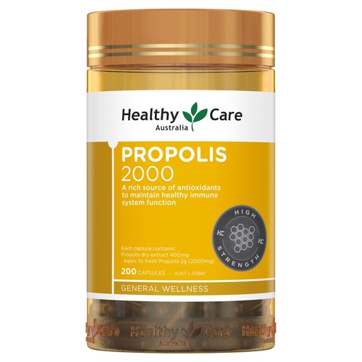 [BRSWK2QAB4CQMYA5] Healthy Care Parallel Import Propolis 2000 200Capsules
