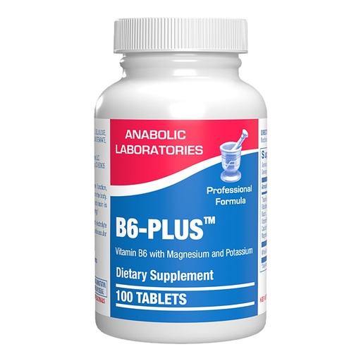 [BRSWIYY6CYARADIV] Calcium Magnesium B6 Supplement - Clinically Formulated Vitamin B6 50mg Complex for Energy Metabolism Krebs Cycle Heart Bone and Nerve Support with B1 B2 Niacin and Potassium (100 Servings)