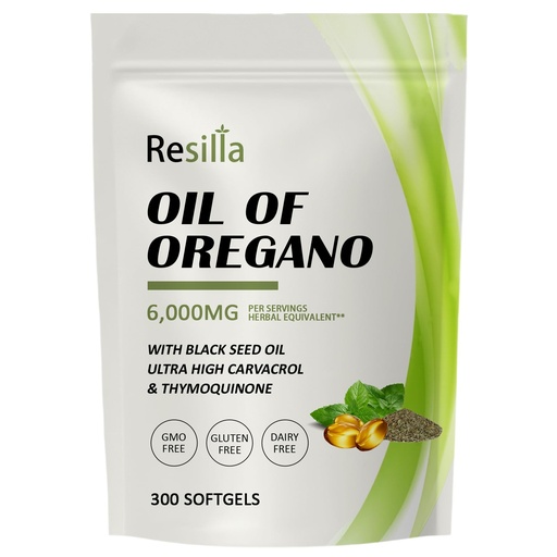 [BRSRGYY3CQNQODQ6] Oil of Oregano with Black Seed Oil - Aceite de Orégano Capsulas,Non-GMO,Gluten Free,Antioxidant & Immune Support (1)