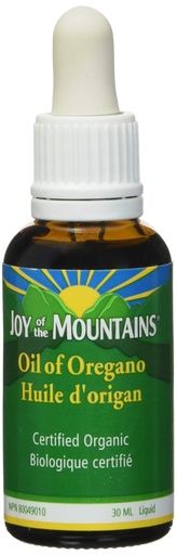 [BRSWI2Q3AEMQ2ALA] Oregano Oil - 1 Oz / 30ml, 100% Certified Organic