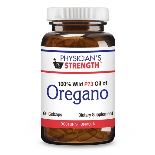 [BRSWIZYLBUABAGQV] Physician's Strength Wild Oil of Oregano - 60 Gelcaps - Non-GMO - 60 Servings