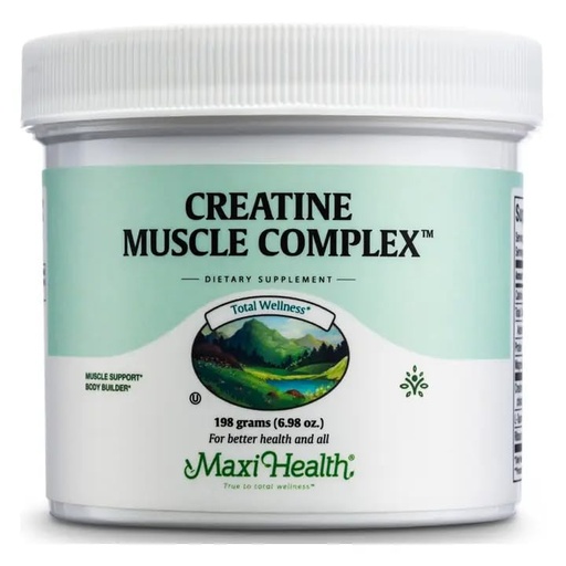 [BRSWGBAQB57QOFYU] Maxi Health Creatine Monohydrate Powder – Pure Creatine Powder with L-Taurine & Ribose for Energy, Strength, & Muscle Gain – Vegan & Kosher – 30 Servings