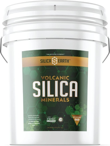 [BRSRMGIEBMAROE3D] Volcanic Silica Minerals Micronized- 40 lbs