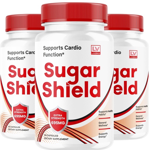 [BRSRA233DF7Q4ADV] (3 Pack) Sugar Shield, Sugar Shield Blood Support, Sugar Shield Pills, Sugar Shield Capsules, Sugar Shield All Natural, SugarShield, Sugar Shield Advanced Formula, Sugar Shield Reviews, 90 Capsules