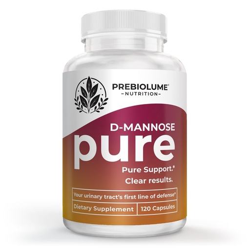 [BRSRGBIHAUOQIH33] D-Mannose Supplements for Women - 1500mg Urinary Tract Supplement - 1500mg Concentrated D-Mannose Extract Alternative for Women's Urinary Tract, 120 Vegetable Capsules, 40 Day Supply
