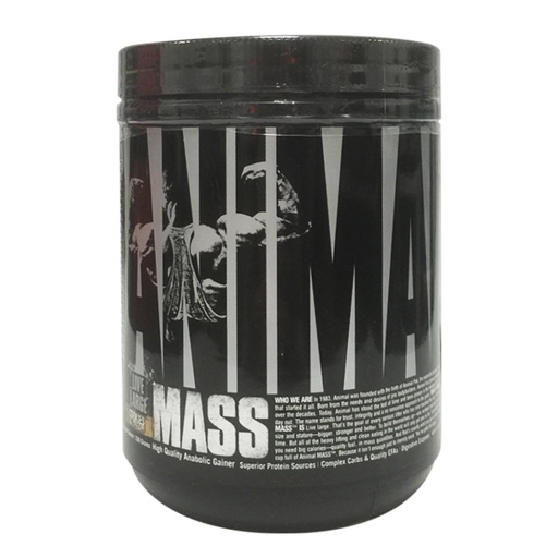 [BRSWKHQ5BMIQG2TI] UniversalNutritionAnimalMassSupplement,Vanilla