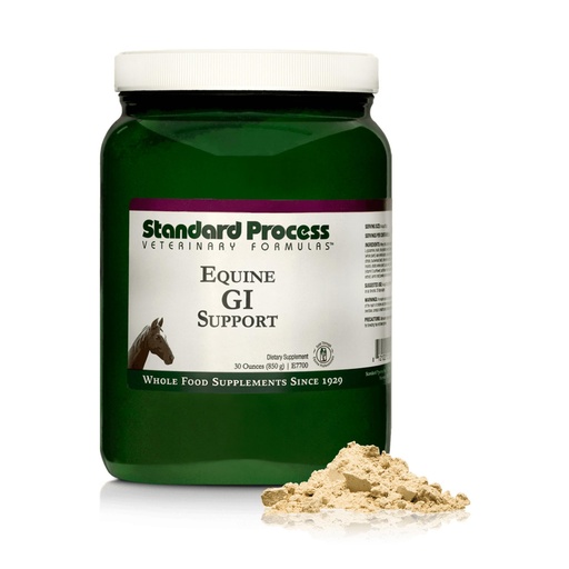 [BRSWIEYOO4BAYCTC] Standard Process Inc. Equine GI Support - Digestion Support Formula for Horses - Equine GI Health Support Powder Supplement - Whole Food Horse Supplement with Prebiotic Inulin - 850 g