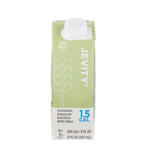 [BRSROAL5CR5BUYL2] Jevity 1.5 Cal Nutrition 8oz High Protein w/Fiber, 24/Cs