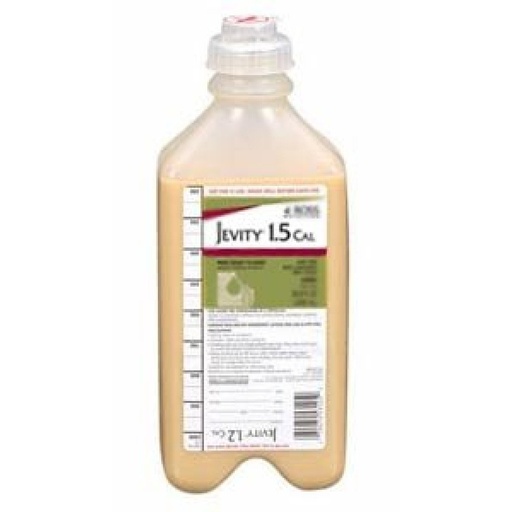 [BRSWIYLRDEFG22TM] Jevity 1.5 Cal, 1000 ml Pre-filled Containers - (1/Case of 8)