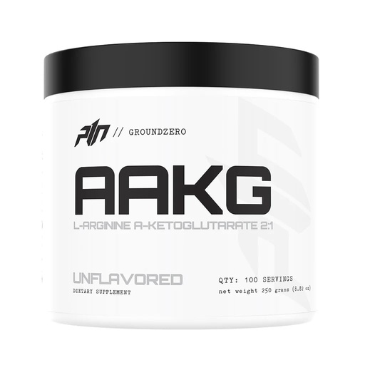 [BRSREEL7BENBUGY4] Project #1 Nutrition AAKG Pre-Workout Supplement, L-Arginine A-Ketoglutarate, Unflavored, 100 Servings, 250g