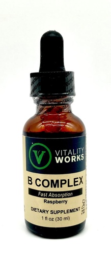[BRSWGZLQBZYA2CY6] B Complex Vitality Works 1 oz Liquid
