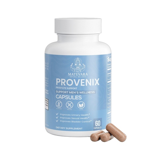 [BRSRGAT7PMIWCCDX] Provenix Dietary Supplement | 60 Capsules 1 Month Supply