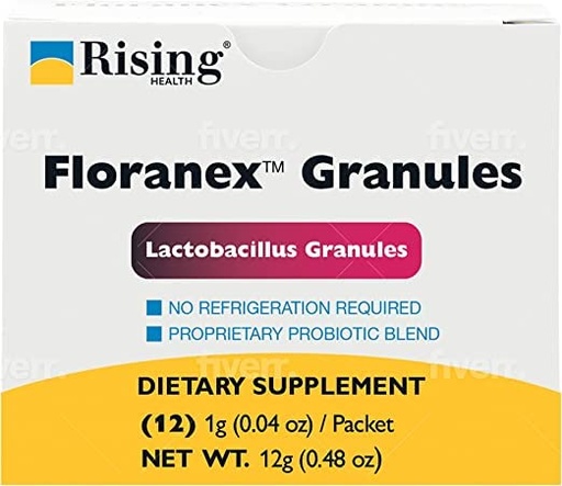 [BRSWGH34AEGWCEY7] Floranex, Granule 1Gm (Units Per Pack: 12)