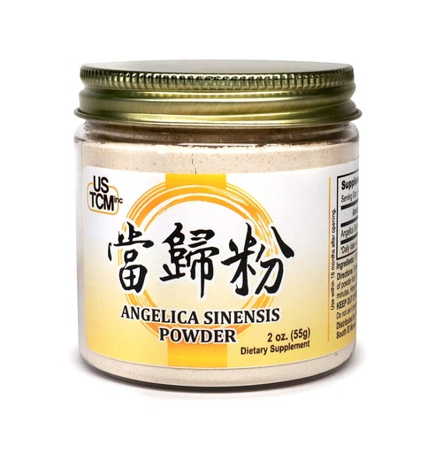 [BRSWGGDYB4NRAC3B] Angelica Sinensis Powder Dang GUI Powder Dong Quai Powder 當歸粉 120 Mesh (2oz)