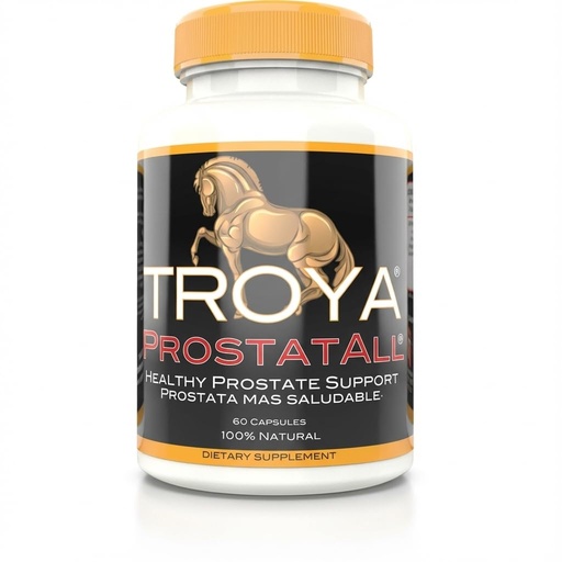 [BRSRA2Q3CAPREAAZ] TROYA Supplement – Saw Palmetto, Zinc, Stinging Nettle & Pumpkin Seed Extract – 60 Capsules – Supports Prostate Health & Urinary Function