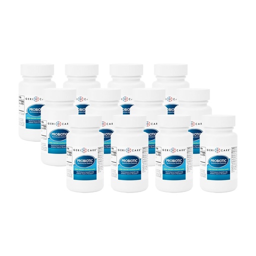 [BRSRAA37OUBBQDY4] S. Boulardii Probiotic Saccharomyces Boulardii - Probiotics for Digestive Health for Women & Men - 500mg - Compare to The Active Ingredient in Florastor Probiotic Gut Formula (50 Capsules) (12 Pack)