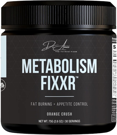[BRSRAYYHBMCBQ3LU] Metabolismo Apoyo del Dr. Amie viv Orange Crush Flavor ← 30 Servimientos