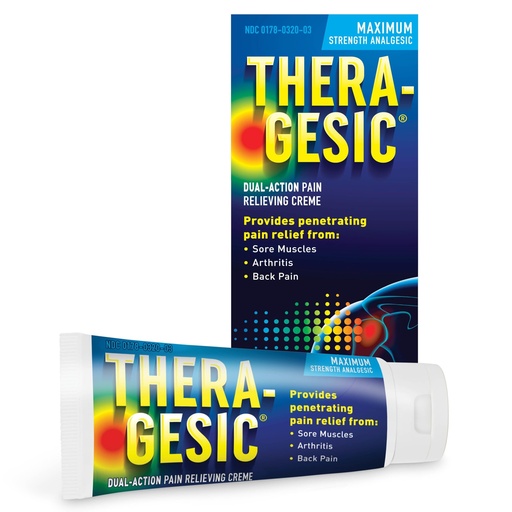 [BRSROHY3OIIGM2QV] Thera-Gesic Pain Relief Cream