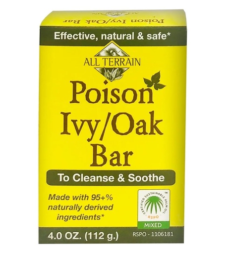[BRSWIYYMOMPRUAA7] All Terrain Poison Ivy Bar 4 oz ( Multi-Pack)6