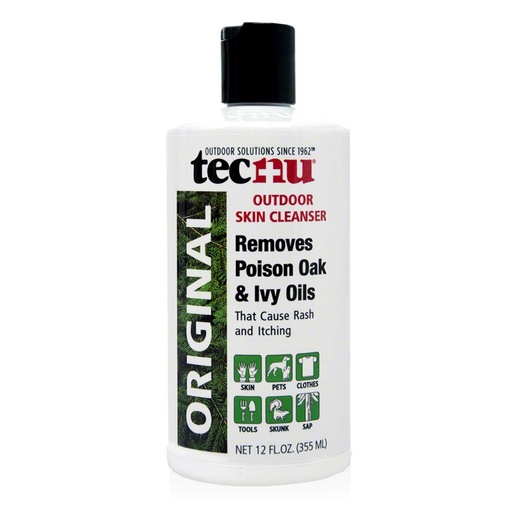 [BRSWIYQIOQNGODTG] Tecnu Original Poison Oak & Ivy Outdoor Skin Cleanser - First Step in Poison Ivy Treatment, Camping Essentials, 12 Fluid Ounce