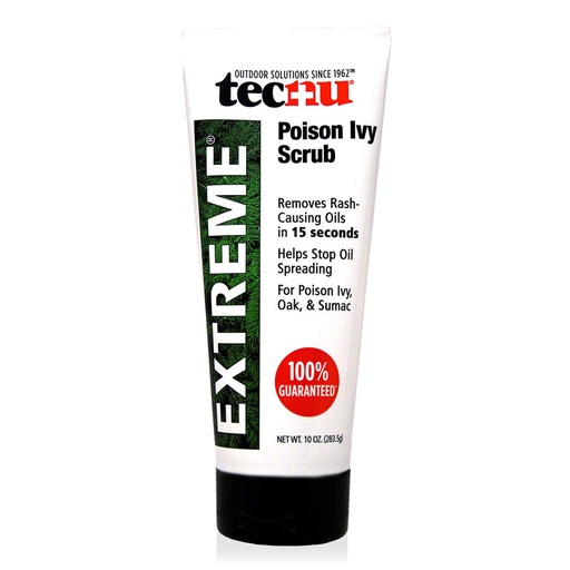 [BRSWGAD2CABGKGT4] Tecnu Extreme Poison Ivy and Oak Scrub, Removes Poisonous Plant Oils That Cause Rash and Itching, 10 Ounces