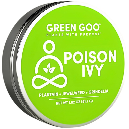 [BRSWKEL5CYMRW2LC] Green Poison Ivy Treatment & Relief salve, Natural Poison Ivy Cream For Soothing Irritation, Protecting Skin & Relieving Pain & Itching, 1.82 Oz