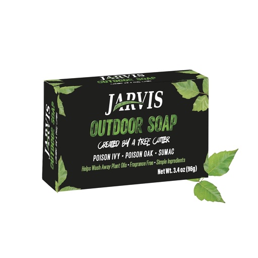 [BRSRAFIDOB7ROCTO] Jarvis Outdoor Soap Bar for Poison Ivy, Oak & Sumac Exposure | Helps Wash Away Plant Oils | Unscented | Simple Ingredients | 3.4 oz Bars