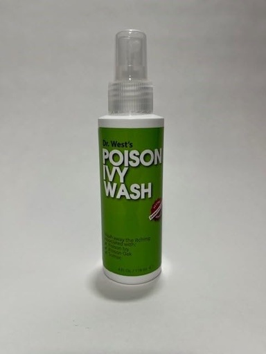 [BRSWIGL6BMFBW2DU] Dr. West's Poison Ivy Wash, 4oz spray bottle