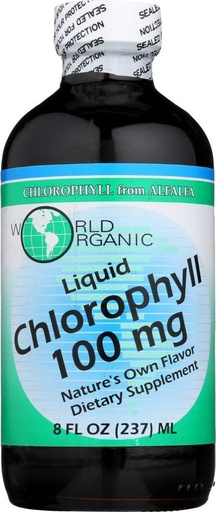 [BRSWIYYMOMPBC3TA] World Organic Chlorophyll 100mg