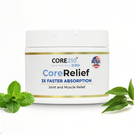 [BRSRGZY3O4NGE3DL] CopperJoint CoreRelief 2oz Arthritis Cream Pain Relief Cream Menthol Cooling, Muscle Pain Rub for Joints, Knee, Shoulder & Back Non-Greasy,Fast Absorbing Massage Cream for Muscles, Aches and Pains