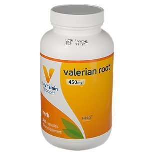 [BRSWIYTYOEDREFDO] The Vitamin Shoppe Valerian Root 450mg (Valeriana Officinalis) - Supports Relaxation & Calmness, Non Habit Forming Herbal Supplement (300 Capsules)