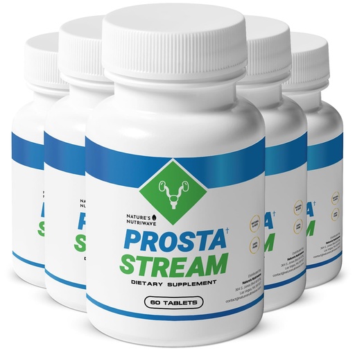 [BRSRAAIKB4CQA3LZ] ProstaStream – Saw Palmetto & Passion Flower Tabs – 60 Ct, 6 Month Supply | Saw Palmetto, Broccoli Leaf Extract & Passion Flower | Non-GMO, Stimulant-Free, Made in USA | Daily tablet