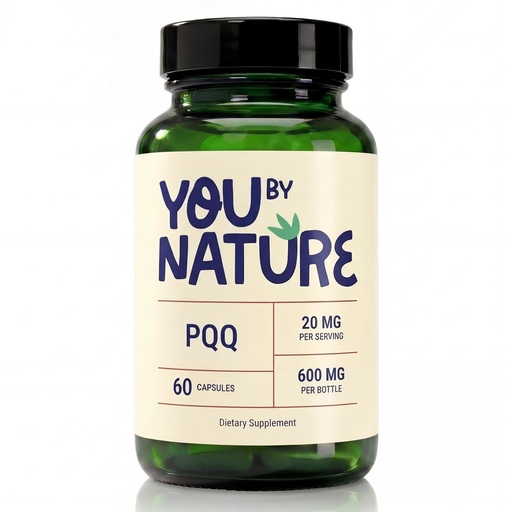 [BRSRGHA6OFYAECTG] PQQ Supplement 20mg - Pyrroloquinoline Quinone, Single Ingredient, Vegan, Gluten Free, No Fillers, Unflavored, 2 Capsules Daily, 60 Capsules (30-Day Supply)